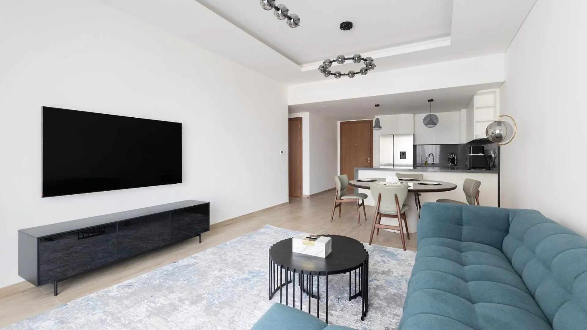 1Bd Central Park 1, City Walk,7 Min Walk To Metro Dubai Apartamento